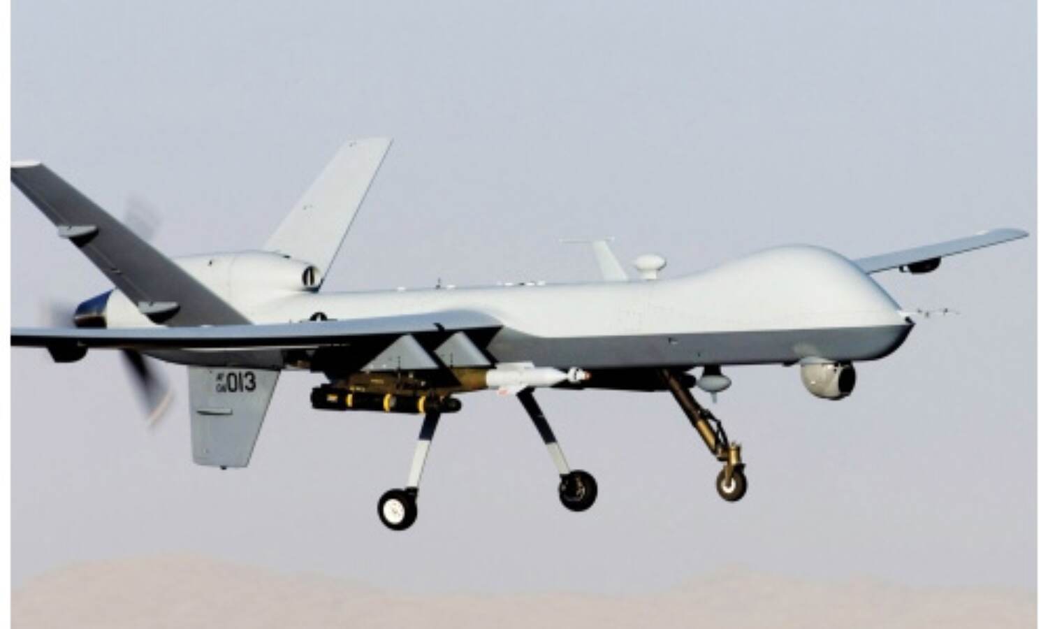 लद्दाख में चीन की रखवाली करेंगे अमेरिकी रीपर ड्रोन