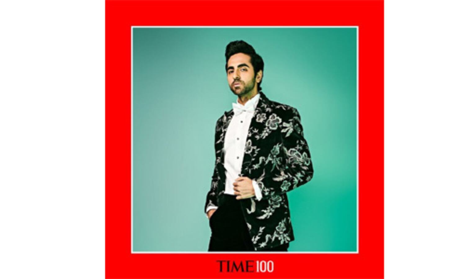 आयुष्मान खुराना को टाइम मैगजीन-2020 के 100 प्रभावशाली व्यक्तियों में मिली जगह, फैंस के साथ बांटी खुशी आयुष्मान खुराना को टाइम मैगजीन-2020 के 100 प्रभावशाली व्यक्तियों में मिली जगह, फैंस के साथ बांटी खुशी