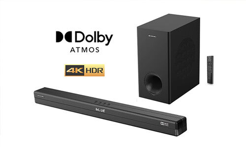 जेब्रोनिक्स ने भारत में उतारा डॉल्बी एटमॉस साउंडबार