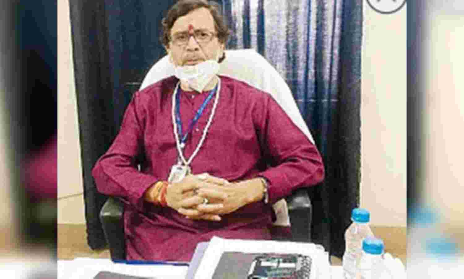 विश्वविद्यालय का बढ़ाएंगे मान, नहीं गिरने देंगे साख: प्रो. नाहर