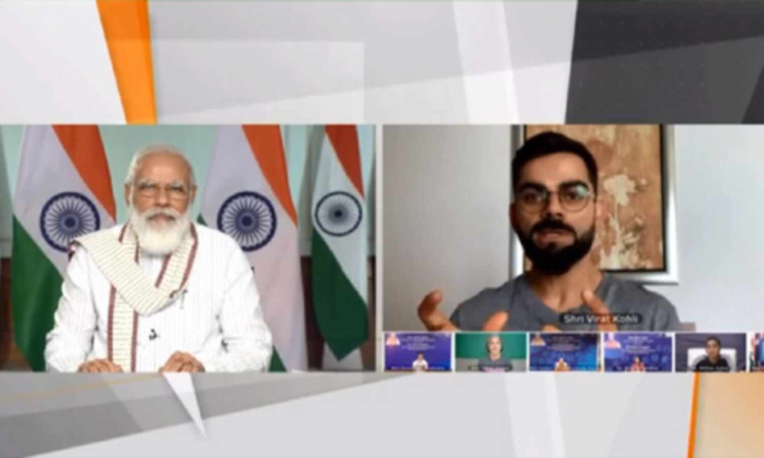 प्रधानमंत्री मोदी बोले - फिटनेस की डोज, आधा घंटा रोज, जानें फिट इंडिया संवाद की 10 बड़ी बातें