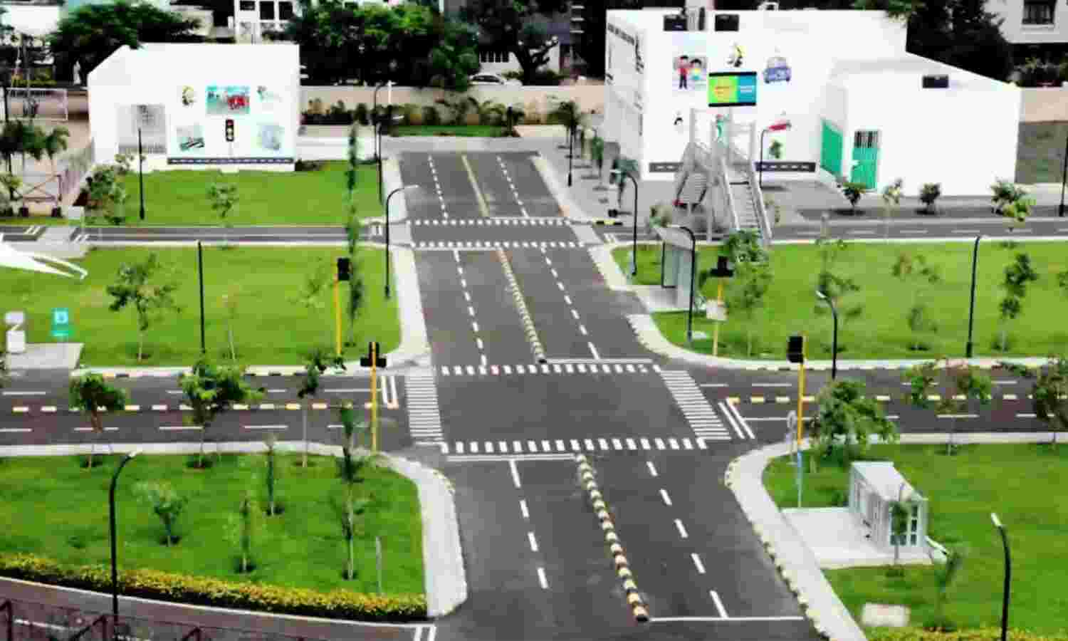 पांच करोड़ की लगत से बनेगा ट्रेफिक पार्क, पुलिस कर्मियों को दी जायेगी ट्रेनिंग