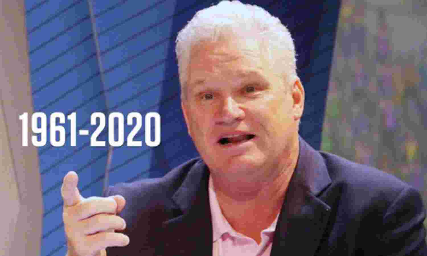 पूर्व ऑस्ट्रेलियाई क्रिकेटर डीन जोन्स का कार्डियक अरेस्ट से निधन