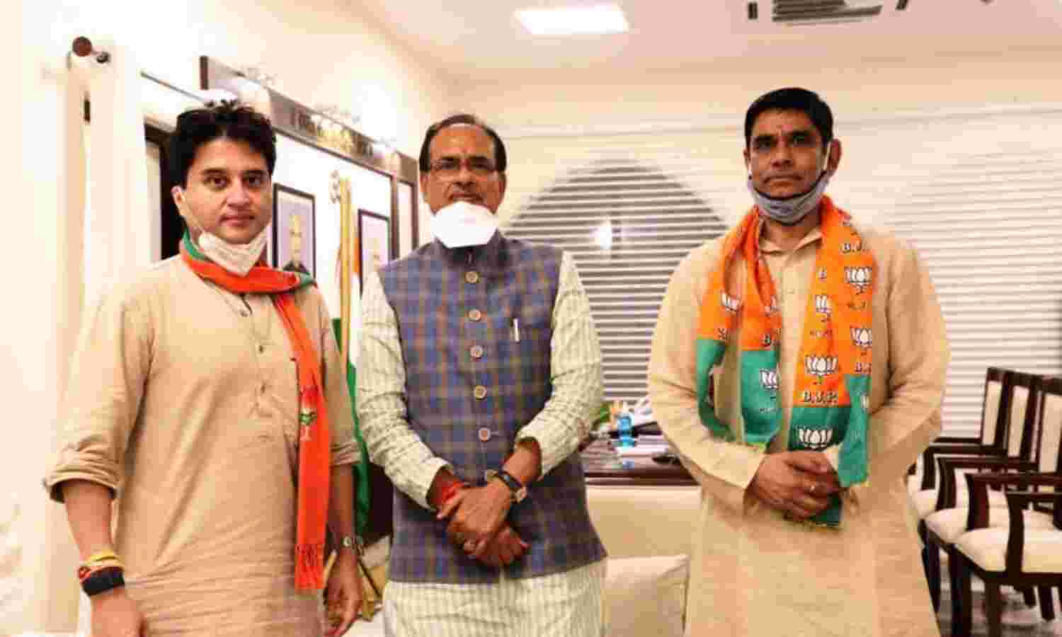 कांग्रेस को एक और झटका, मैहर से दिग्गज नेता ने भाजपा का दामन थामा