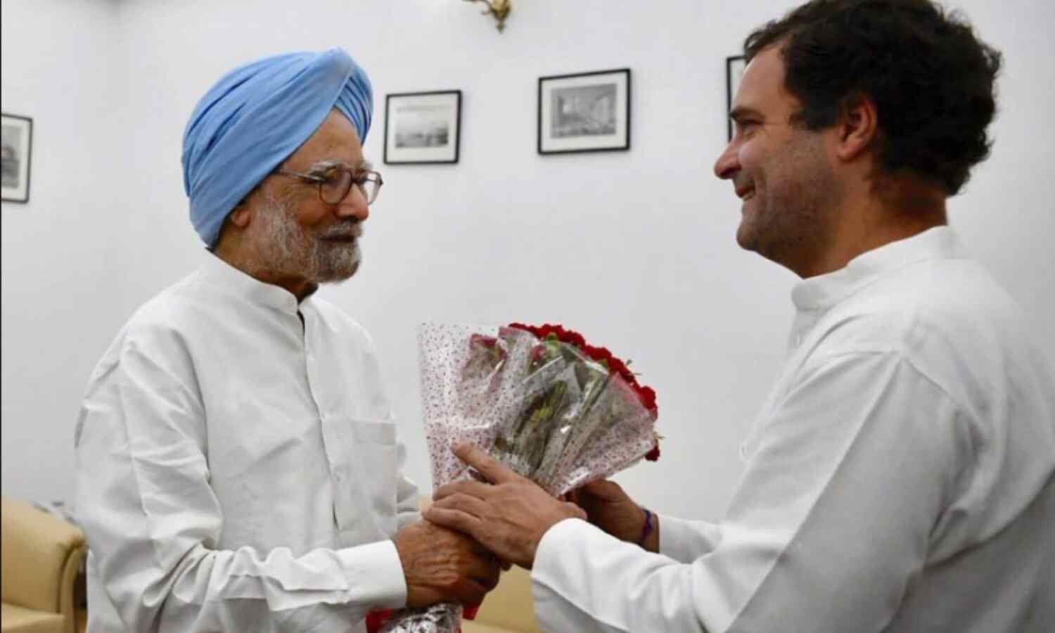 पूर्व प्रधानमंत्री को राहुल गांधी सहित कांग्रेस नेताओं ने दी जन्मदिन की बधाई