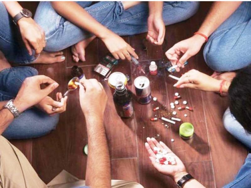 माया नगरी की तर्ज पर शहर में भी चल रहा है नशे का कारोबार, नशे की गिरफ्त में ग्वालियर