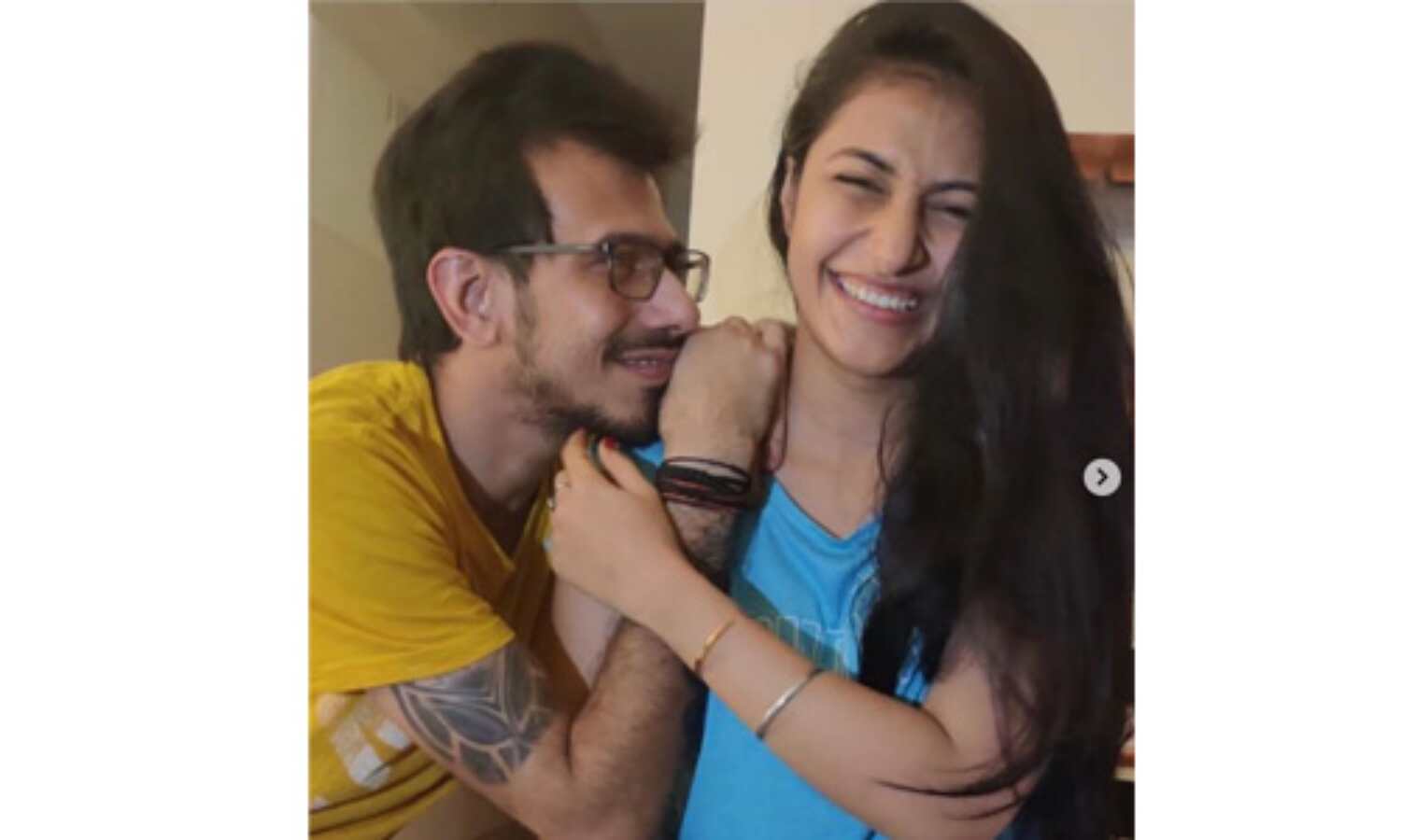 युजवेंद्र चहल ने मंगेतर धनश्री वर्मा के बर्थडे पर खास अंदाज में लिखी दिल की बात