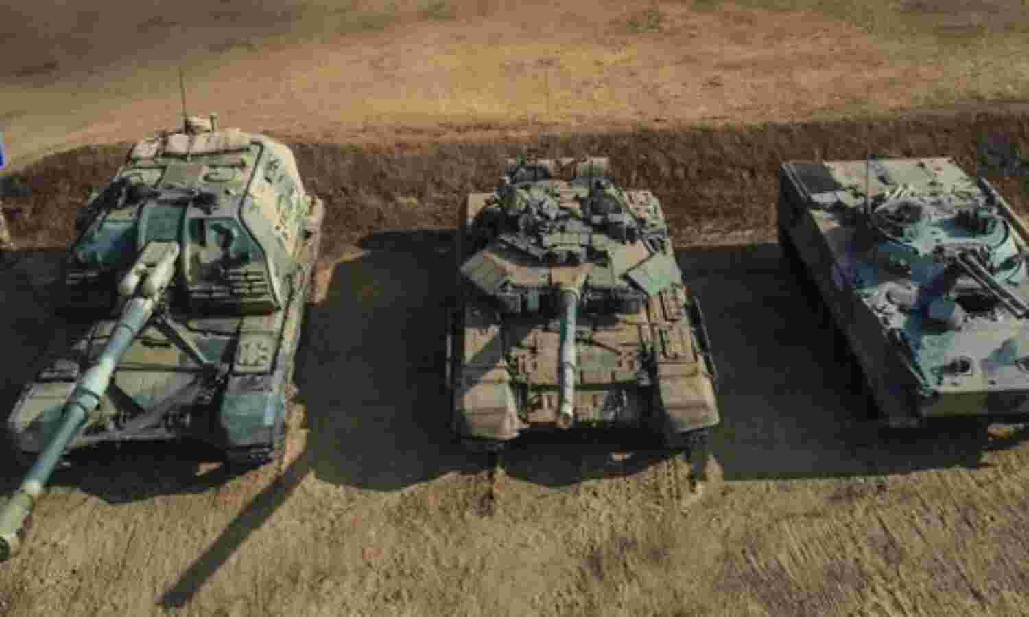 लद्दाख में भारतीय सेना के तेवर भी ढीले नहीं, तैनात किये 2500 टैंक