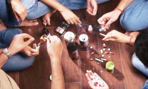 माया नगरी की तर्ज पर शहर में भी चल रहा है नशे का कारोबार, नशे की गिरफ्त में ग्वालियर