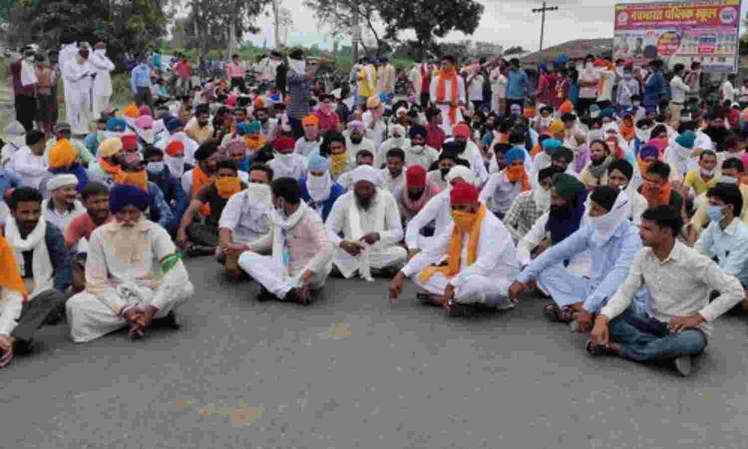 कृषि विधेयकों के खिलाफ किसानों के विरोध प्रदर्शन में तेजी