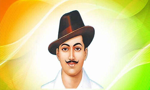 शहीद-ए-आजम की जयंती पर पीएम नरेंद्र मोदी, अमित शाह, सीएम योगी ने किया नमन