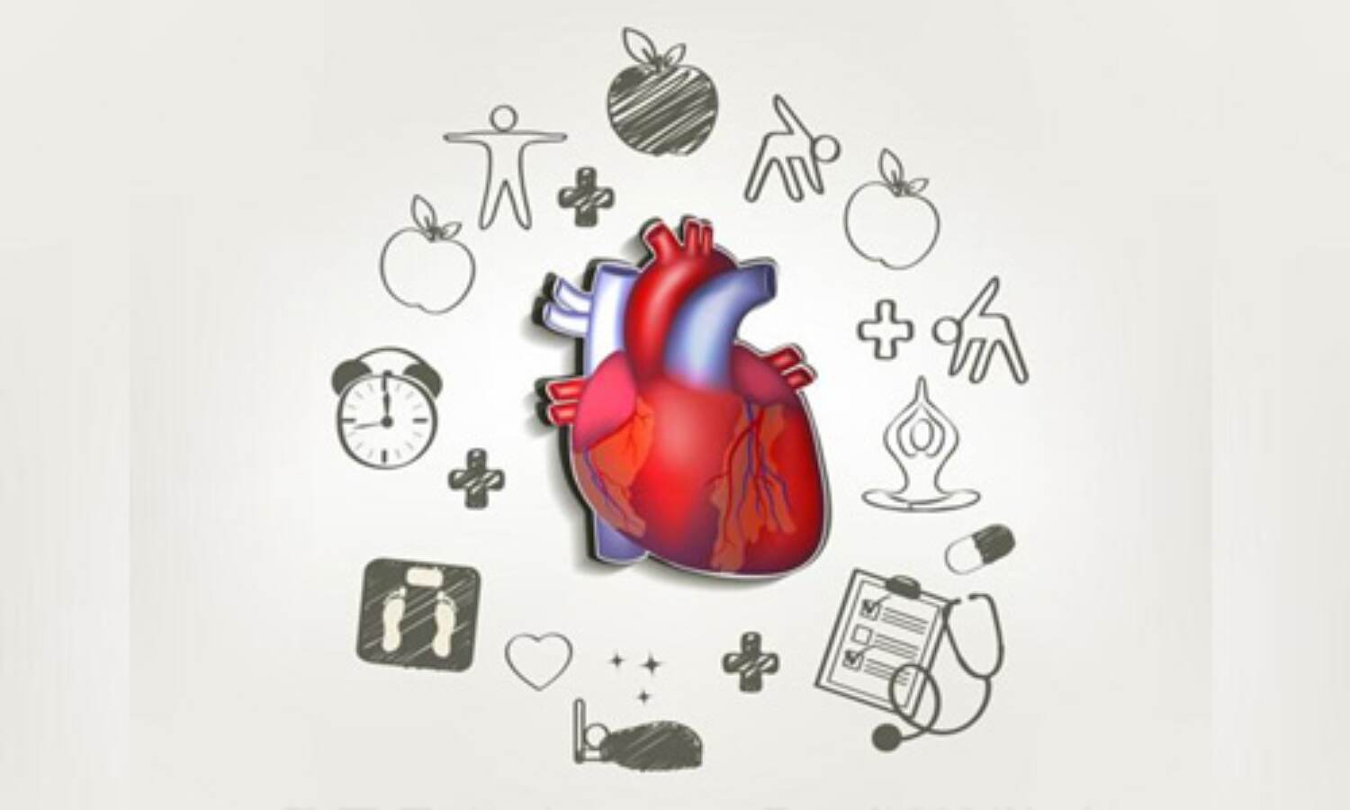 विश्व हृदय दिवस : समय पर एक्सरसाइज और नमक, चीनी और ट्रांस फैट वाली चीजें खाने से बचें