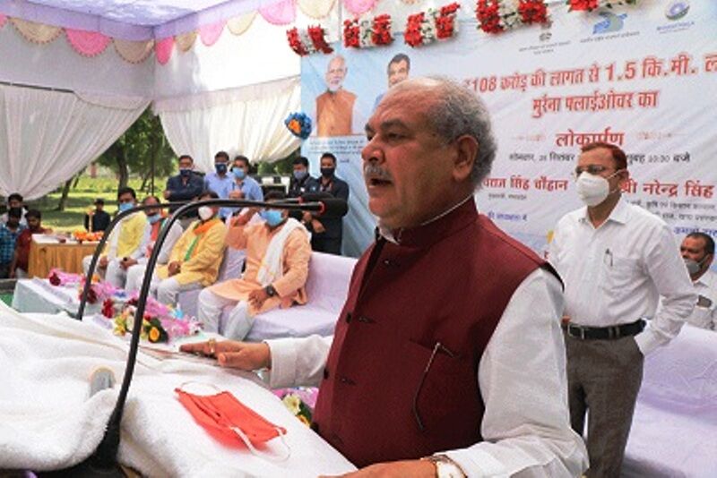 प्रद्युम्न और मुन्नालाल से मतभेद छोड़कर भाजपा की तरफ देखकर मतदान करें: तोमर    -