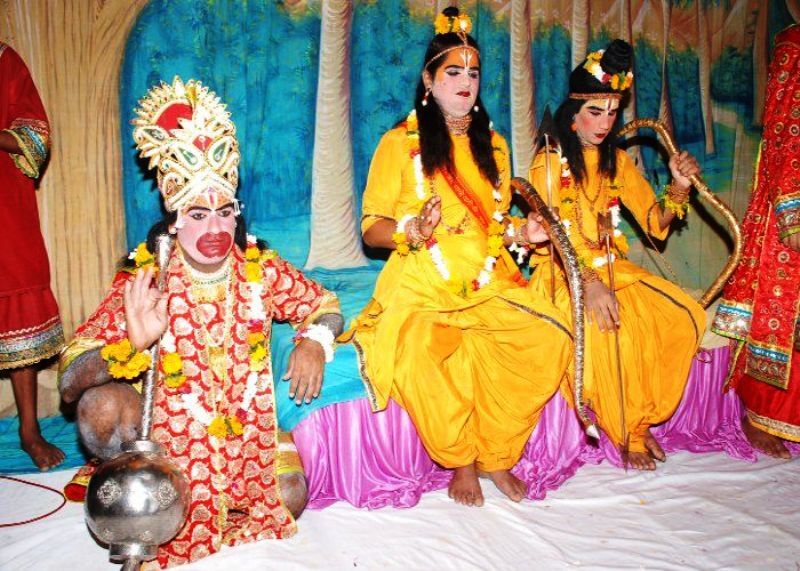 73 वर्ष बाद नहीं होगी छत्री की रामलीला