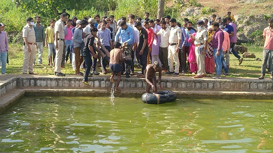 मुहालपुर कुंड में डूबने से किशोर की मौत