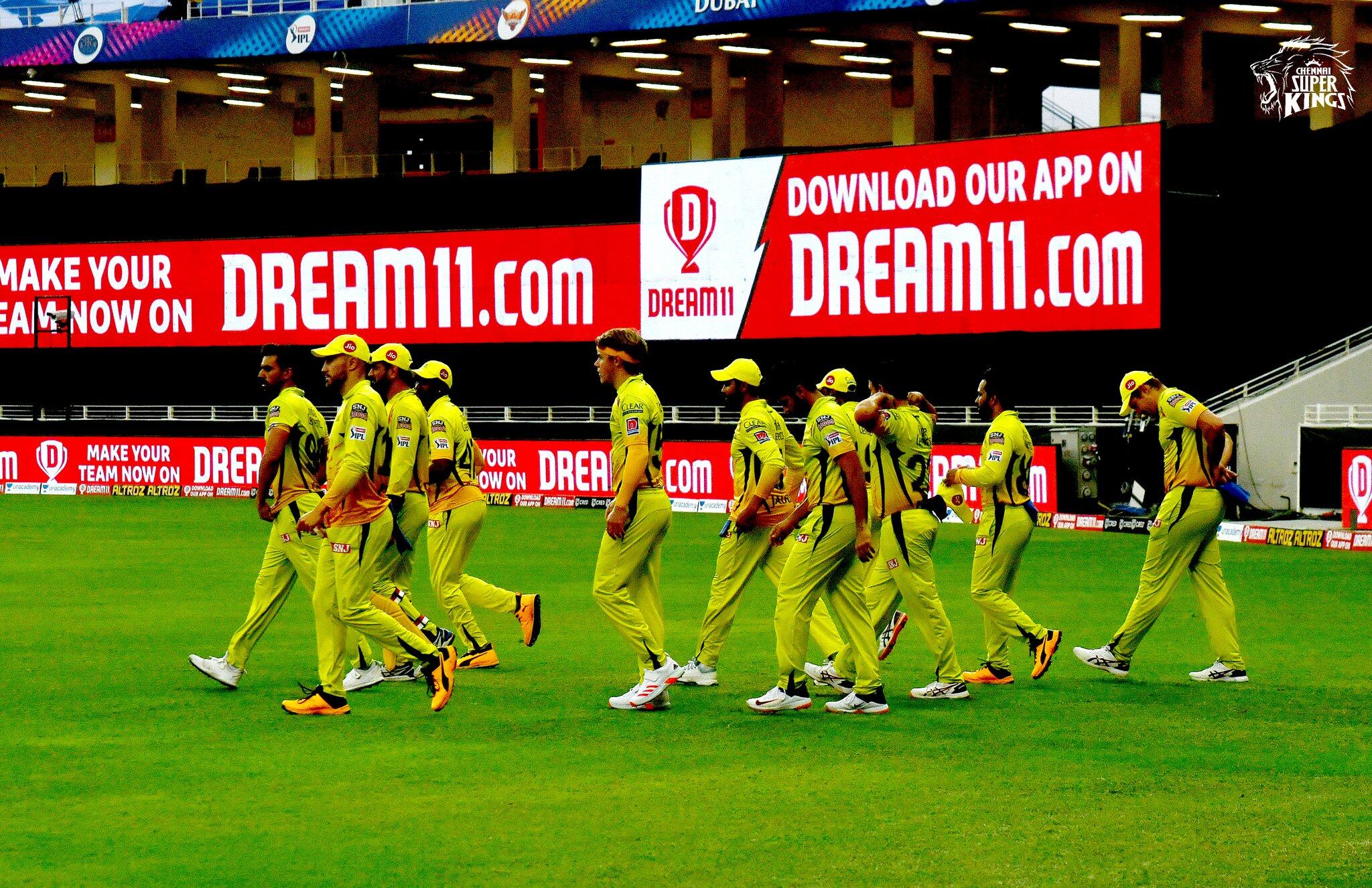 IPL 2020 : चेन्नई सुपरकिंग्स की हार का सिलसिला जारी, सनराइजर्स हैदराबाद 7 रनों से जीता