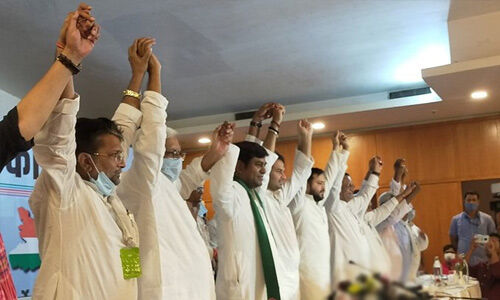 बिहार विधानसभा चुनाव को लेकर महागठबंधन में हुआ सीटों का बंटवारा, तेजस्वी यादव होंगे मुख्यमंत्री पद के उम्मीदवार