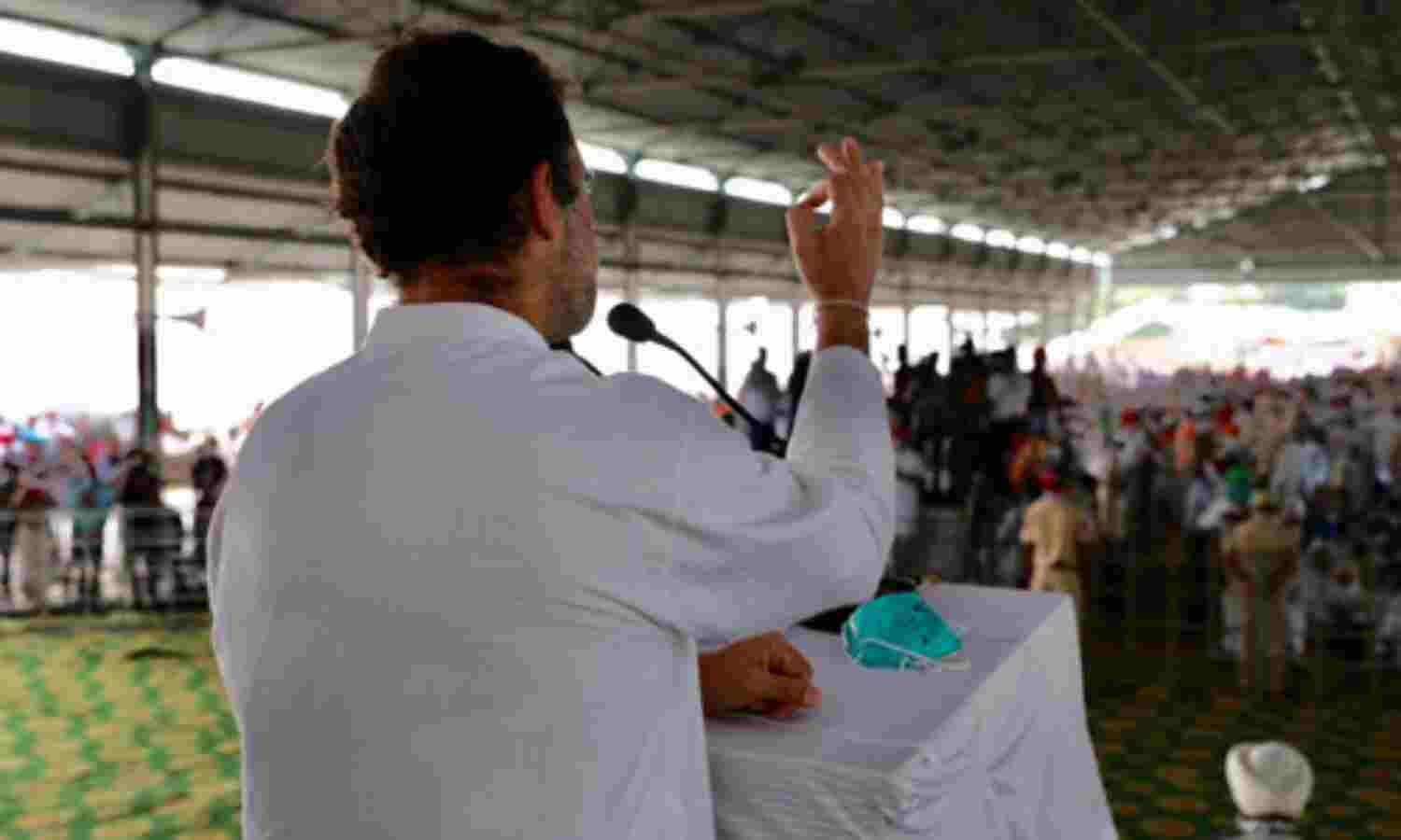 सत्ता में आते ही कांग्रेस पार्टी कृषि बिलों को खत्म कर देगी : राहुल गांधी