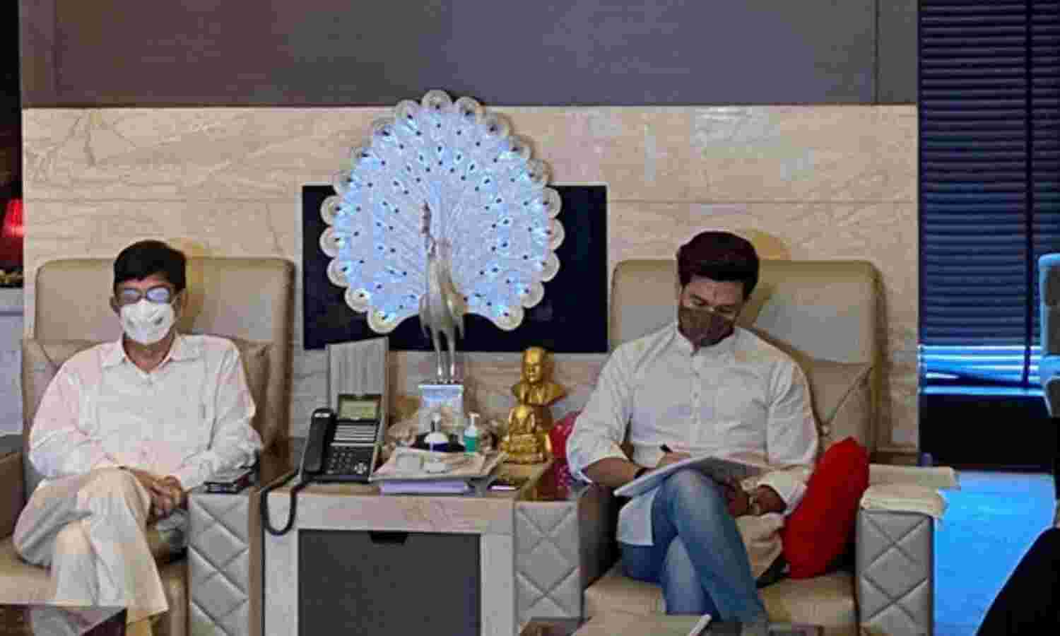 एलजेपी अध्यक्ष चिराग पासवान ने कहा - नीतीश कुमार के नेतृत्व में चुनाव नहीं लड़ने का लिया फैसला