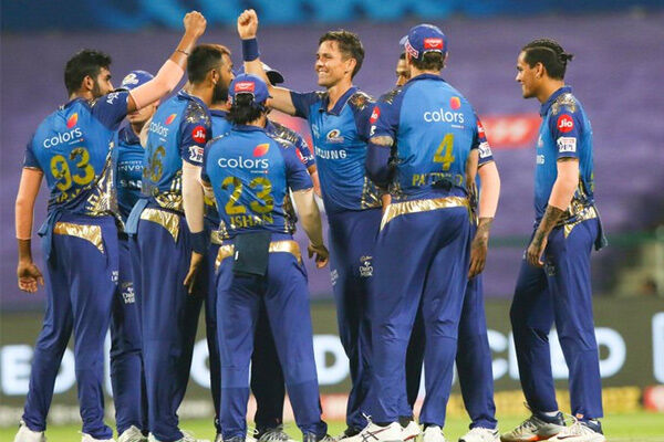 IPL 2020 : मुंबई इंडियन्स ने राजस्थान रॉयल्स को 57 रनों से हराया