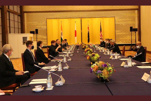 क्वाड्रीलेटरल सिक्यॉरिटी डायलॉग की दूसरी मंत्रीस्तरीय बैठक में ड्रैगन पर साधा निशाना