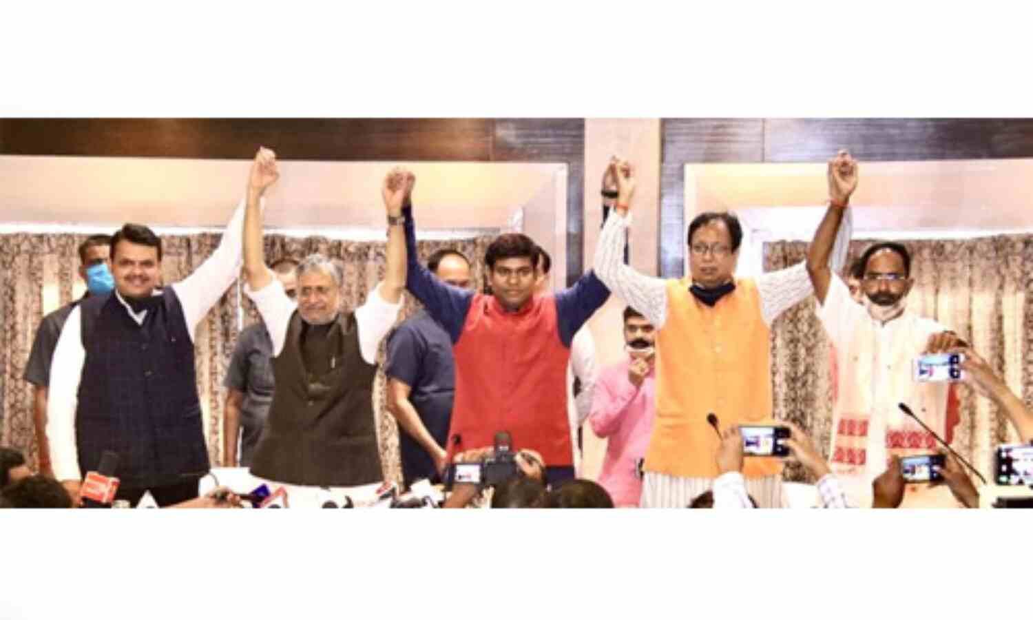 बिहार विधानसभा चुनाव : मुकेश सहनी की वीआईपी को बीजेपी ने अपने कोटे से दी 11 सीटें