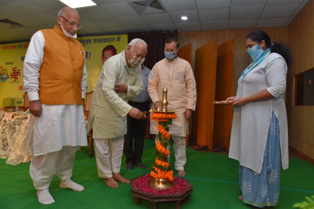 मामाजी ने एक ध्येय लेकर विषम से विषम परिस्थितियों में कार्य किया