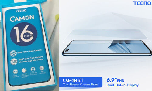 भारत में 10 अक्टूबर को लॉन्च होगा Tecno Camon 16, यहां पढ़ें डिटेल्स