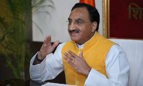 आंध्र प्रदेश : आईआईआईटी श्रीसिटी में होगा बिजनेस इन्क्यूबेटर, ज्ञान सर्किल वेंचर्स - रमेश पोखरियाल निशंक