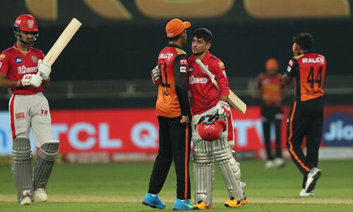 हैदराबाद ने पंजाब को 69 रनों से हराया