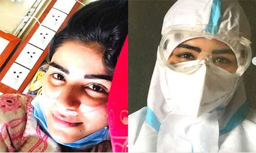 अभिनेत्री शिखा मल्होत्रा हुई कोरोना पॉजिटिव