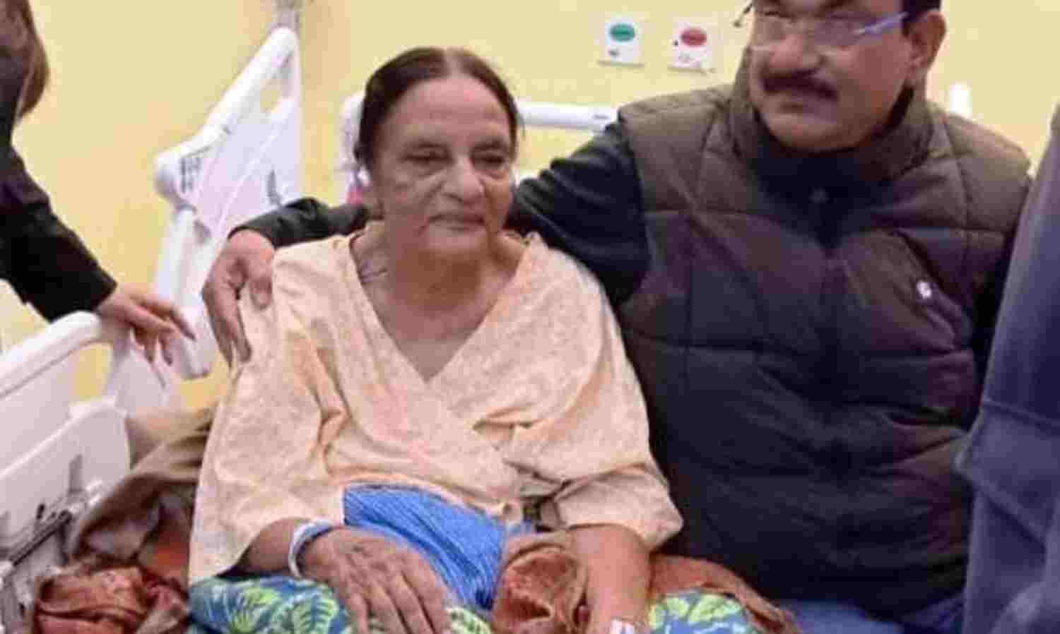 कैबिनेट मंत्री सिसोदिया की माँ का निधन, सीएम ने जताया दुःख