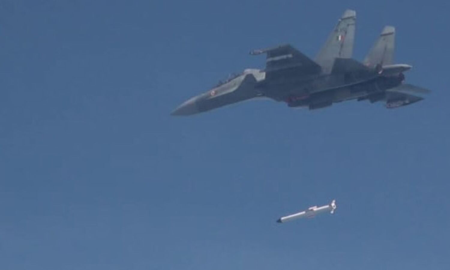 भारत ने रुद्रम-1 मिसाइल का किया सफल परीक्षण