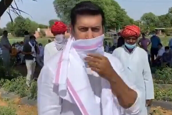 पॉलिटिकल टूरिज्म में व्यस्त राहुल गांधी राजस्थान पर भी दें ध्यान : राज्यवर्धन राठौड़