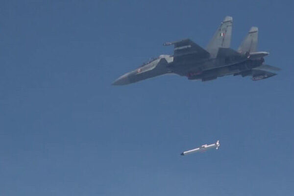 भारत ने रुद्रम-1 मिसाइल का किया सफल परीक्षण भारत ने रुद्रम-1 मिसाइल का किया सफल परीक्षण