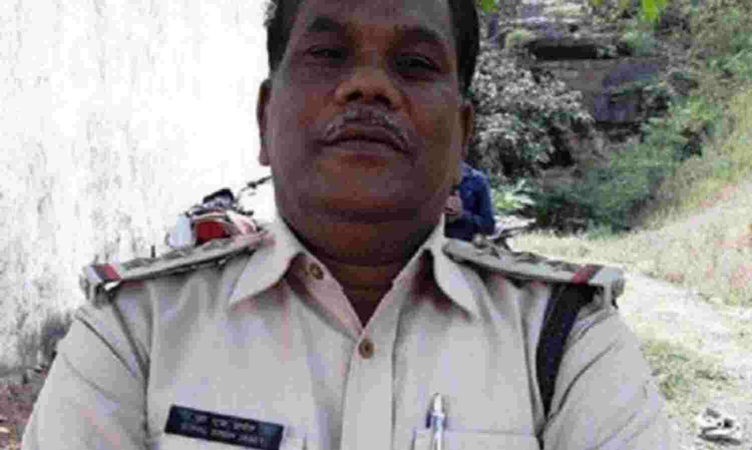 कोरोना महामारी से थाना प्रभारी की मौत