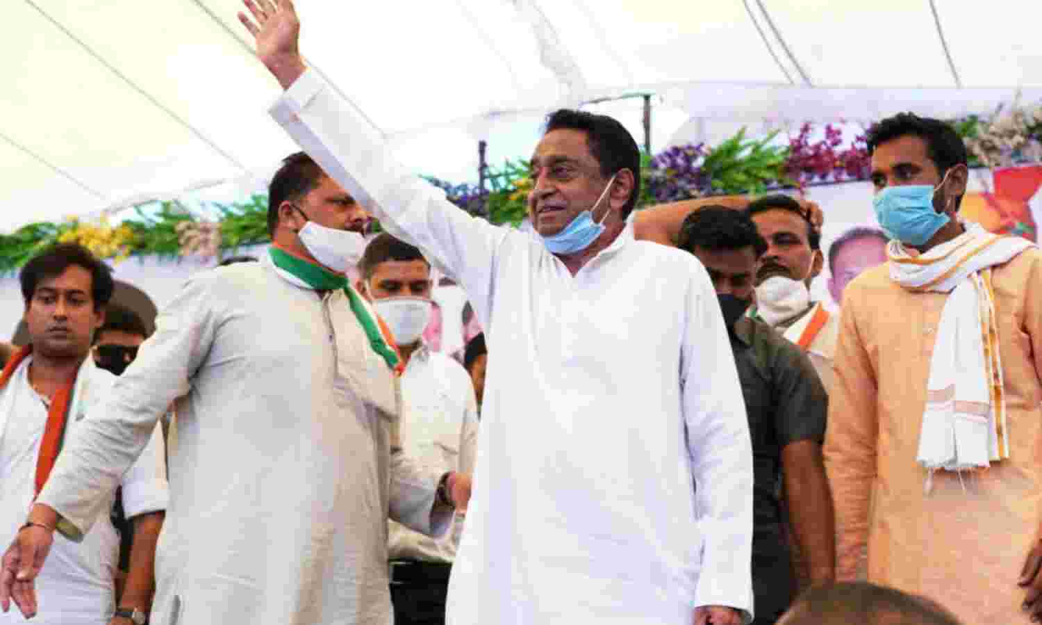 कमलनाथ ने किया मप्र का बंटाढार