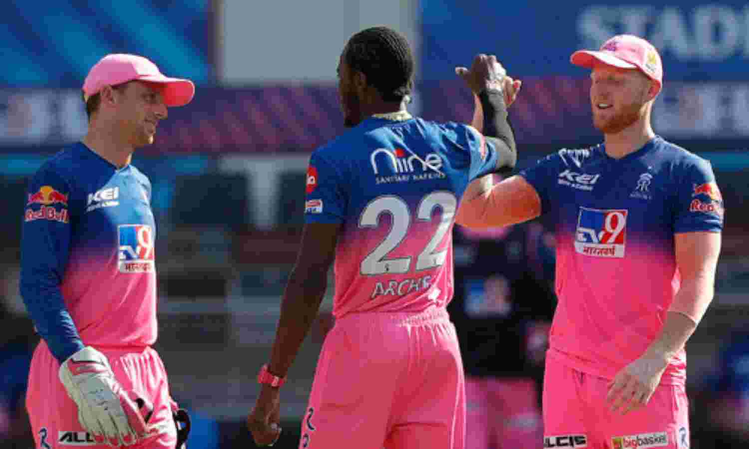 राजस्थान ने हैदराबाद को 5 विकेट से हराया