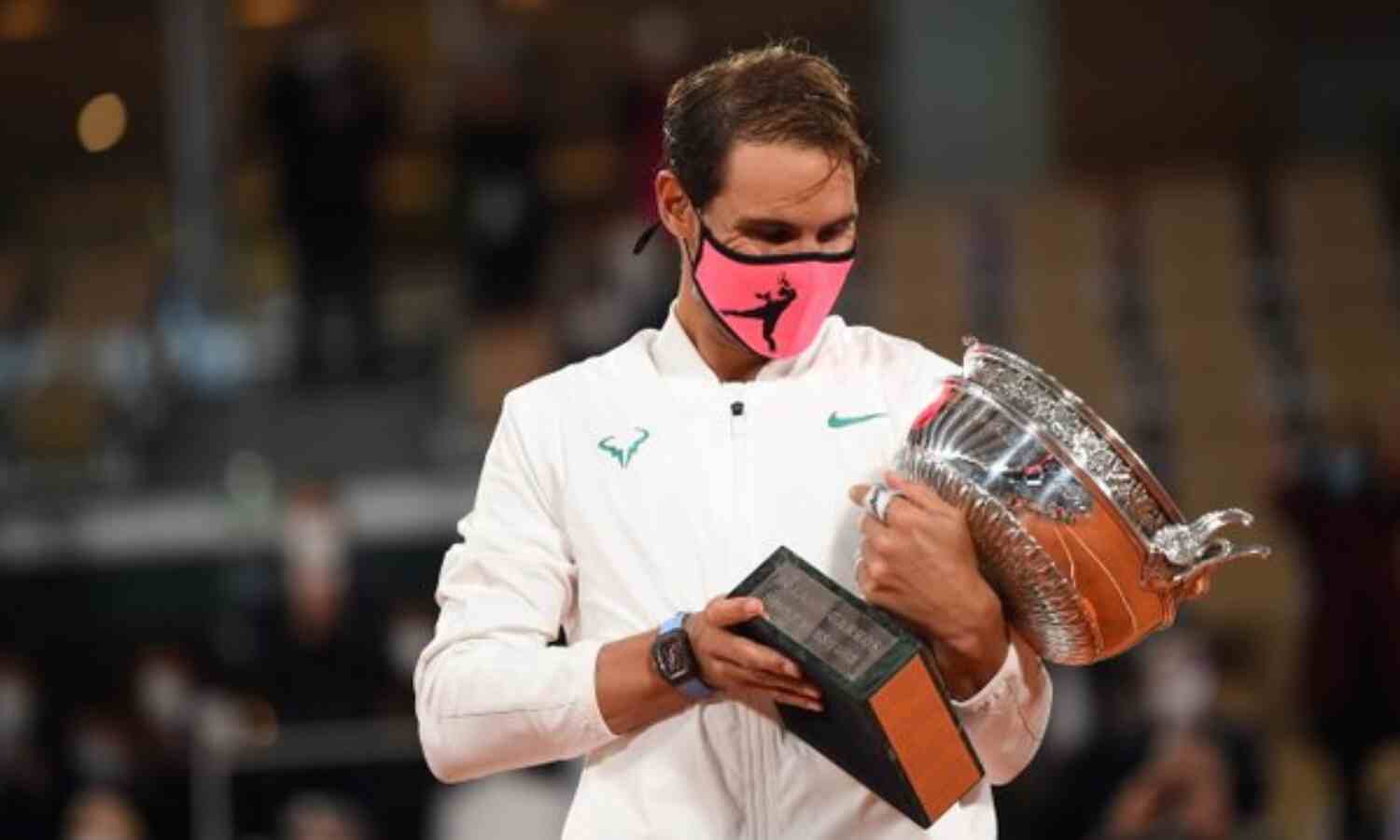 राफेल नडाल ने नोवाक जोकोविच को हराकर 13वां फ्रेंच ओपन खिताब जीता