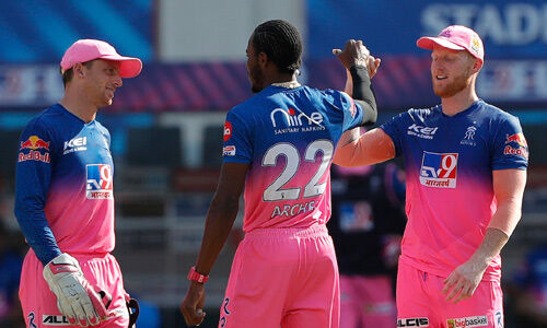 राजस्थान ने हैदराबाद को 5 विकेट से हराया