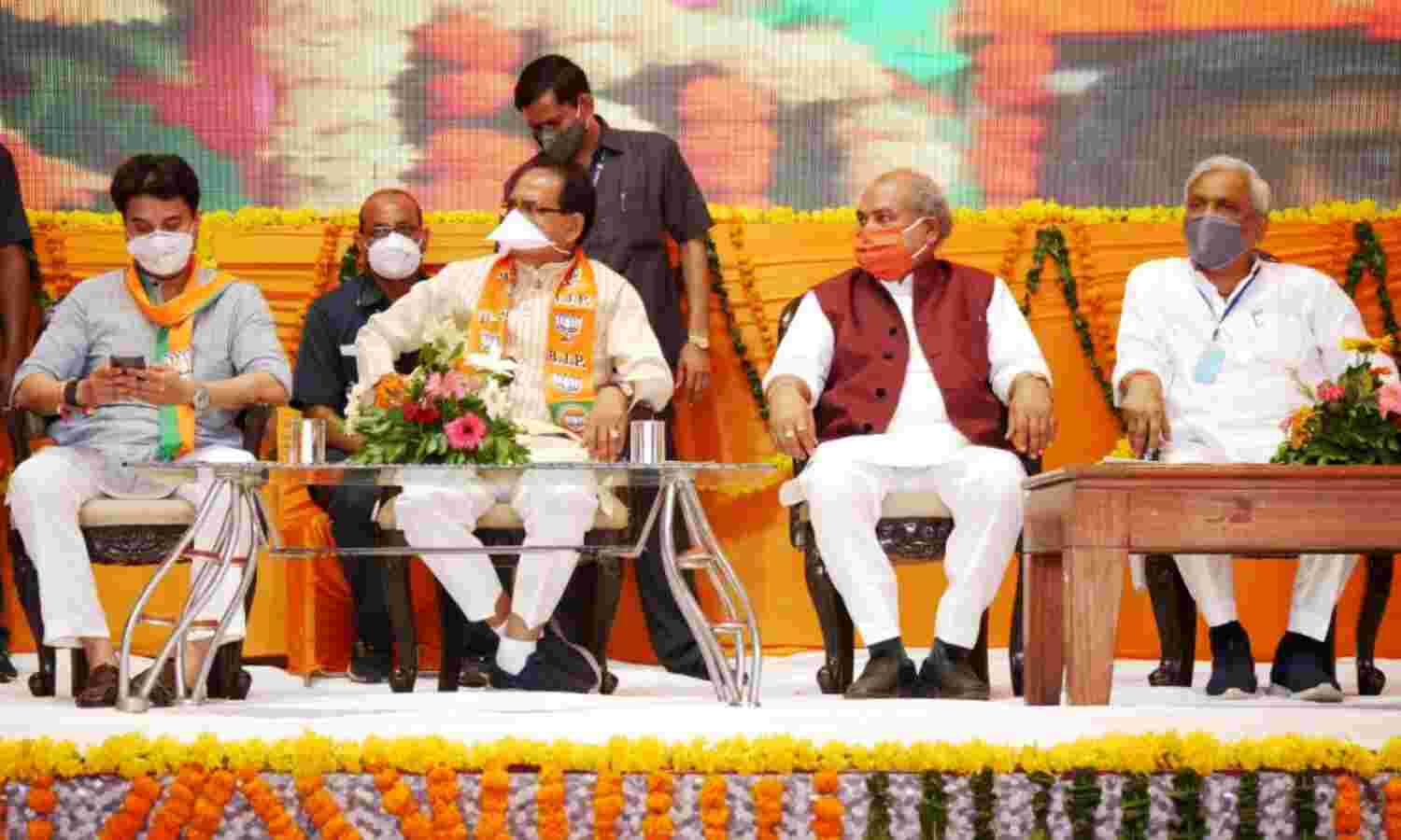 राजमाता का भाजपा के विशाल वटवृक्ष को खड़ा करने में अतुलनीय योगदान ; मुख्यमंत्री