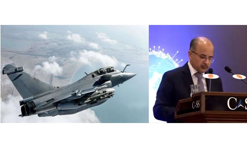 पाकिस्तानी वायुसेना में भारत का खौफ, एयर मार्शल ​बोले - राफेल से जल्‍द हमला कर सकता है भारत​​