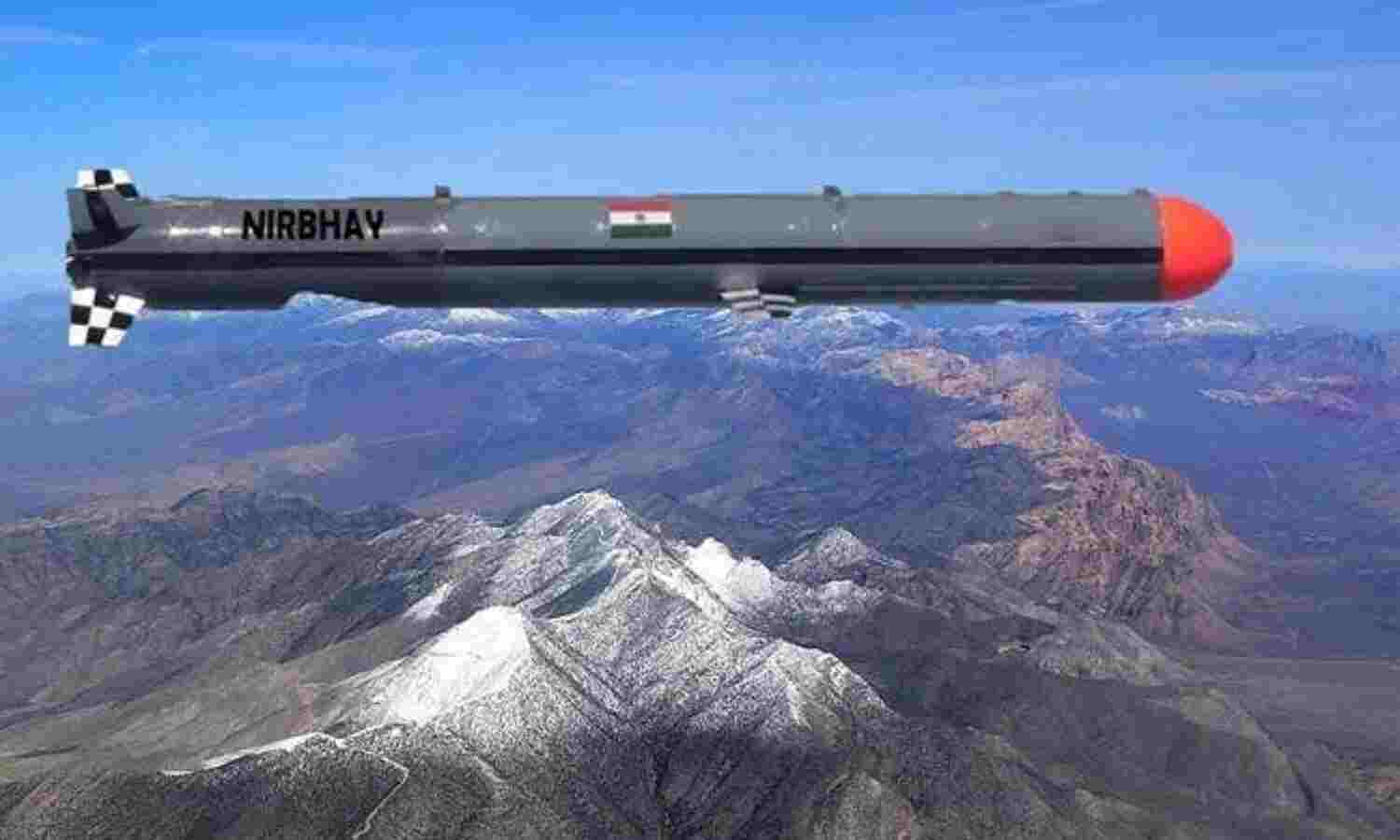 सबसे खतरनाक मिसाइल निर्भय का परीक्षण 8 मिनट के अंदर खत्म, DRDO ने खुद ही मार गिराया