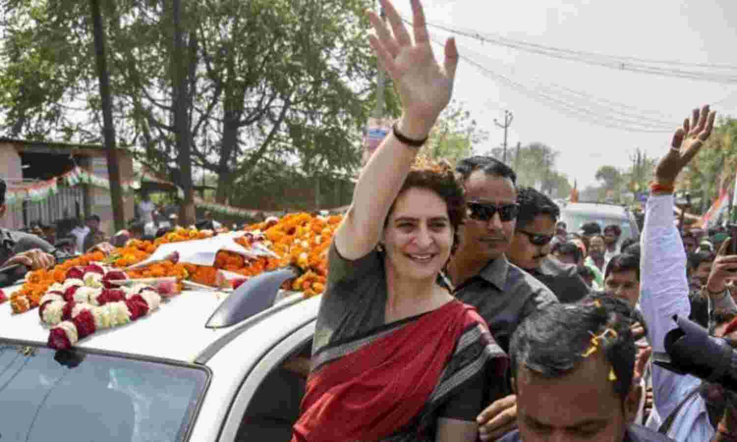 हताश कांग्रेस को अब प्रियंका से ही चमत्कार की उम्मीद?