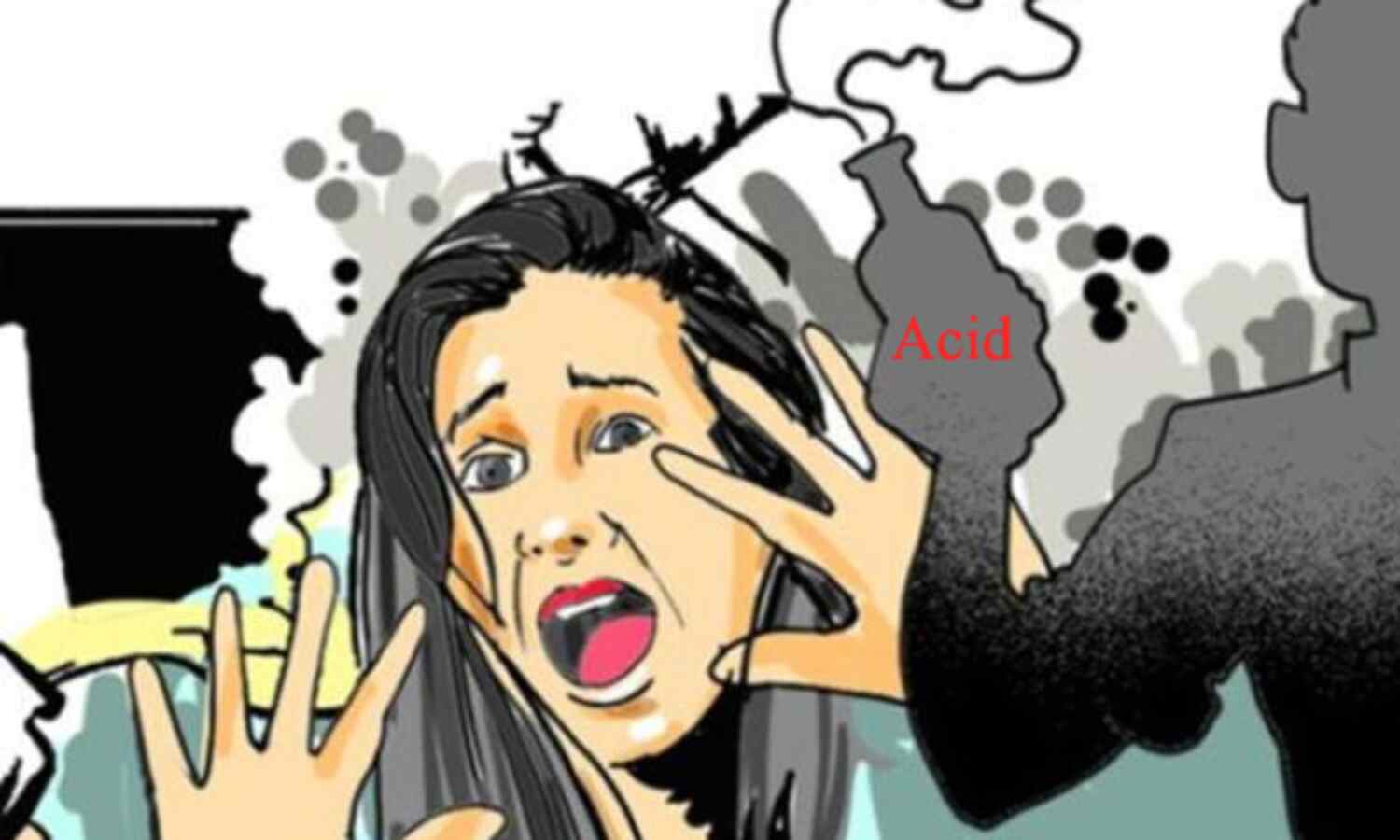 उप्र : घर पर सो रही तीन दलित बहनों पर फेंका तेजाब