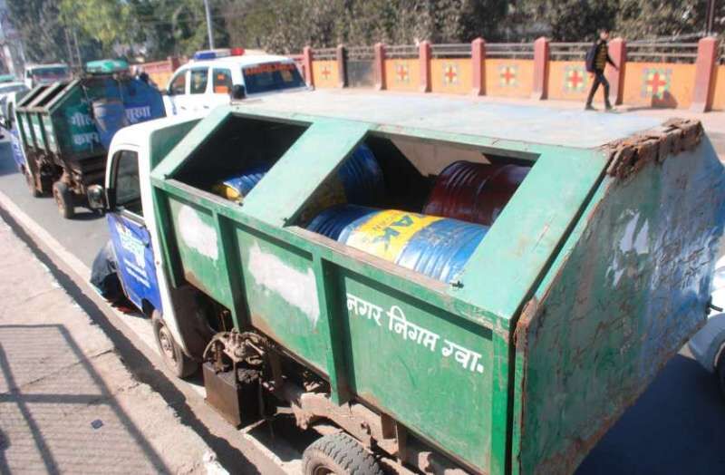 ईकोग्रीन पर दर्ज होगी प्राथमिकी, बंधेगा बोरिया-बिस्तर