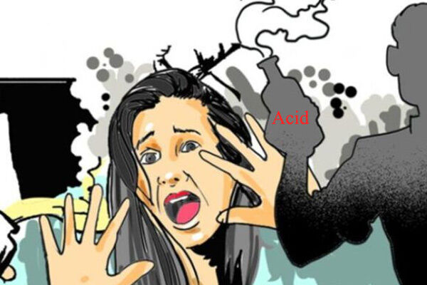 उप्र : घर पर सो रही तीन दलित बहनों पर फेंका तेजाब