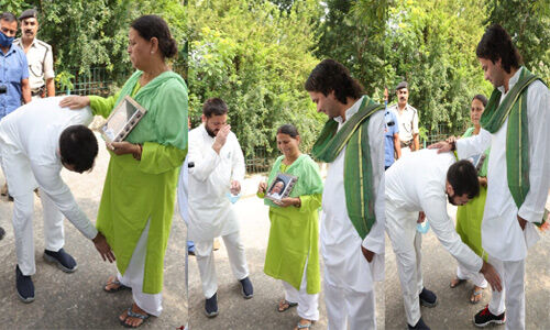 बिहार विधानसभा चुनाव 2020 : आरजेडी नेता तेजस्वी यादव ने भरा नामांकन पत्र