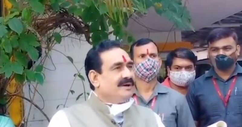 समय -समय पर बदलेगी कोरोना की गाइडलाइन : नरोत्तम मिश्रा