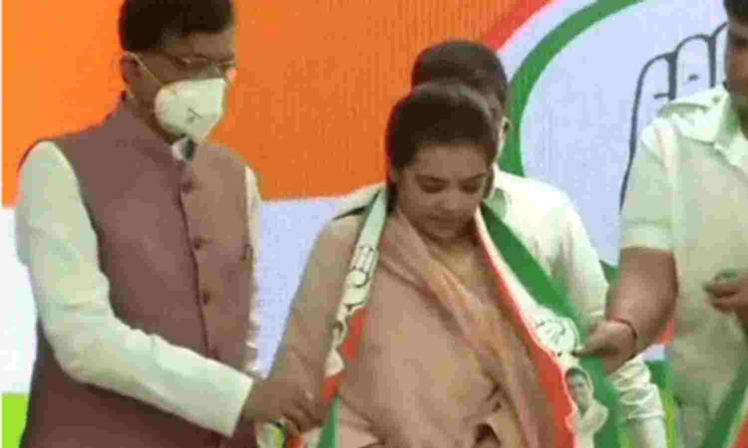 सुभाषिनी राज राव कांग्रेस में हुई शामिल, मधेपुरा से हो सकती हैं उम्‍मीदवार